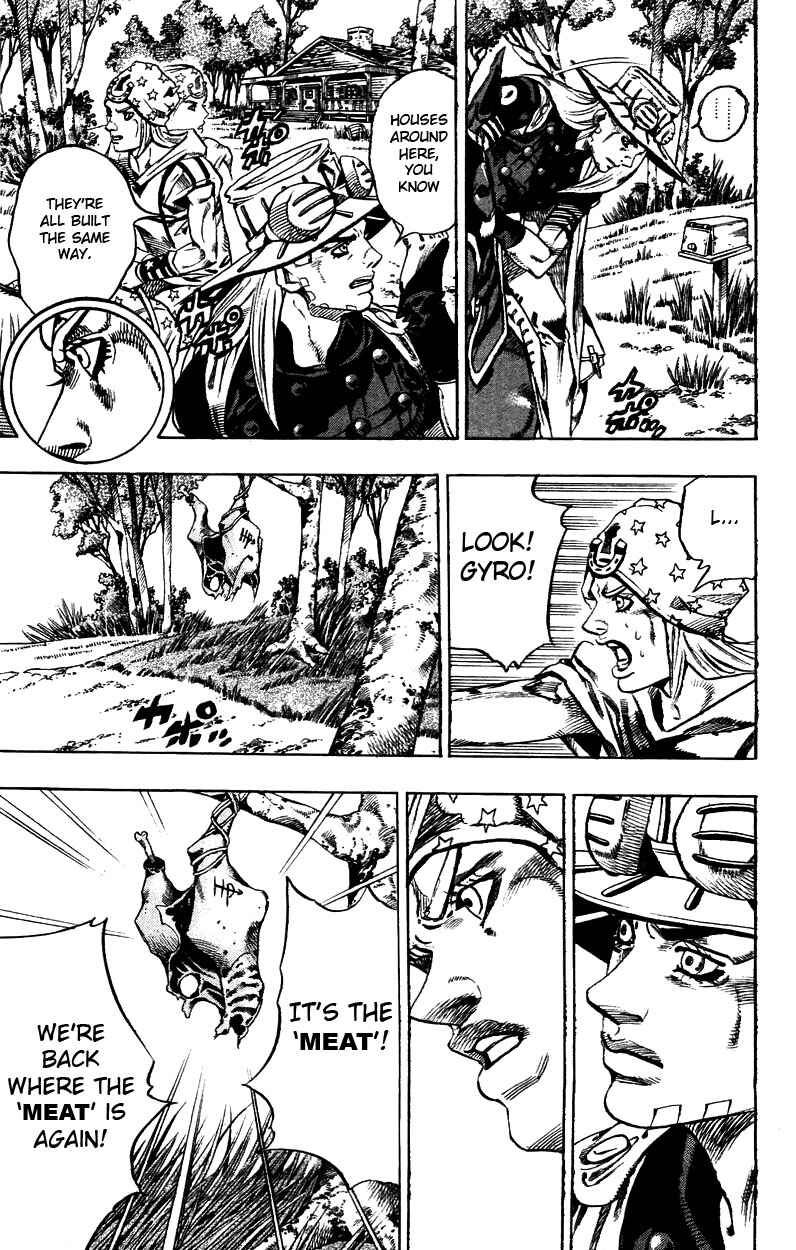 Page 29 Chapter 33 JoJos Bizarre Adventure Part 7 - Steel Ball Run