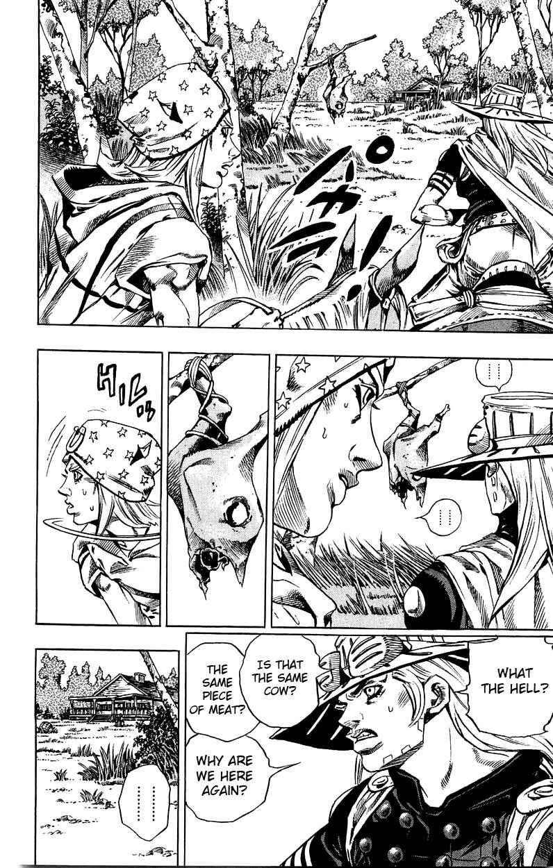Page 32 Chapter 33 JoJos Bizarre Adventure Part 7 - Steel Ball Run