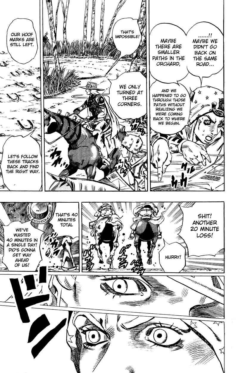 Page 33 Chapter 33 JoJos Bizarre Adventure Part 7 - Steel Ball Run
