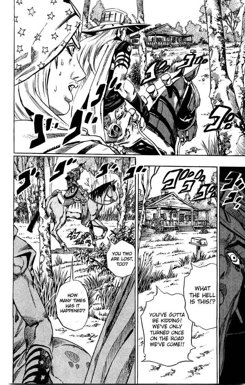 Page 34 Chapter 33 JoJos Bizarre Adventure Part 7 - Steel Ball Run