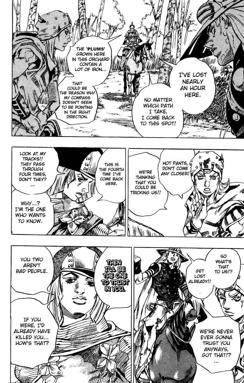 Page 36 Chapter 33 JoJos Bizarre Adventure Part 7 - Steel Ball Run