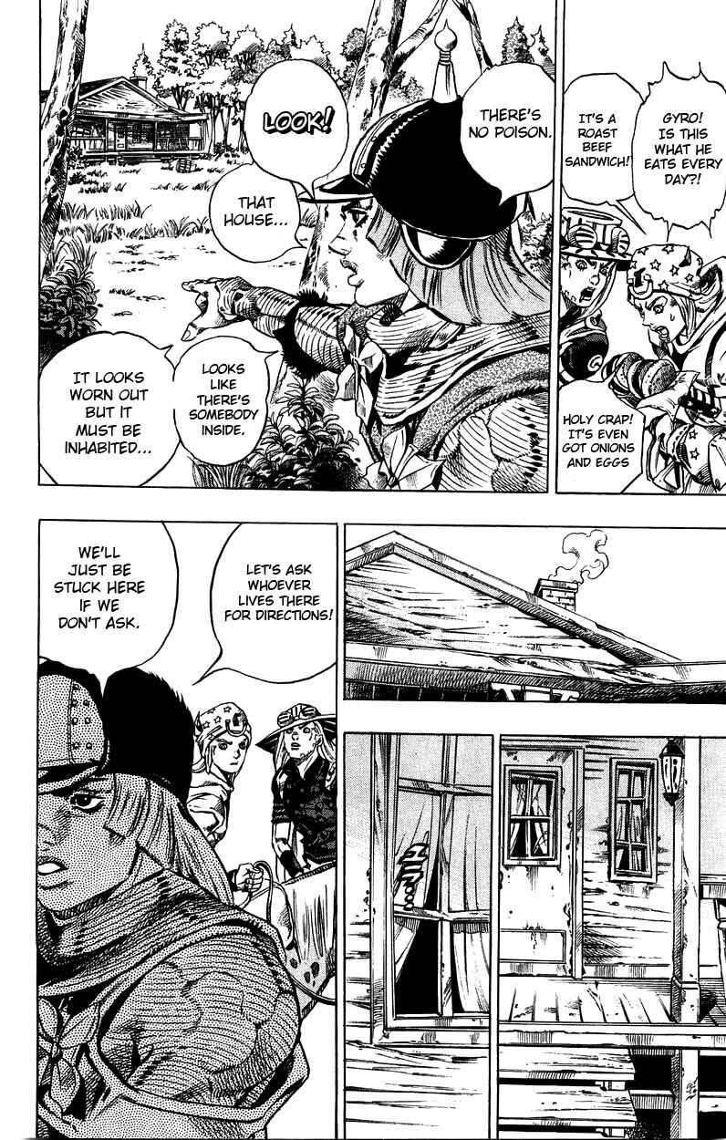 Page 38 Chapter 33 JoJos Bizarre Adventure Part 7 - Steel Ball Run