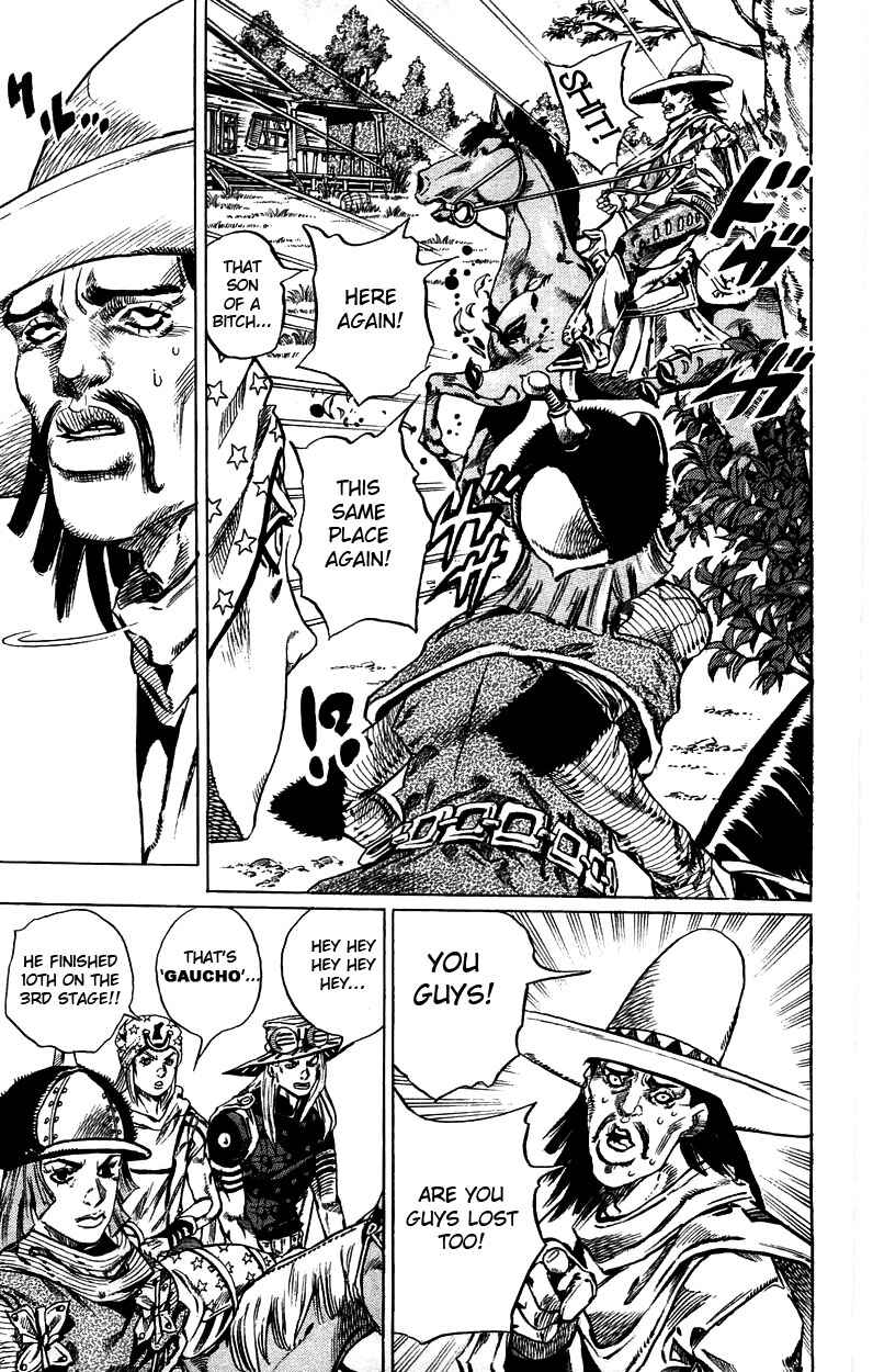 Page 39 Chapter 33 JoJos Bizarre Adventure Part 7 - Steel Ball Run