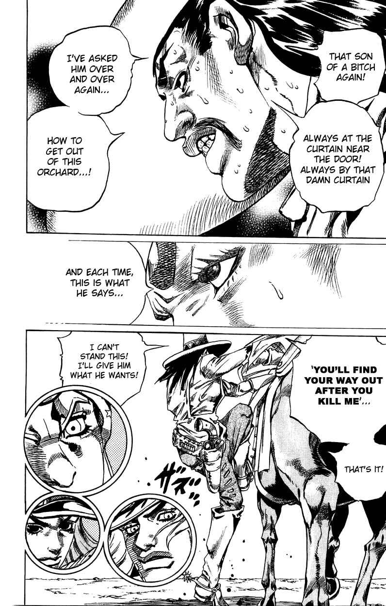 Page 40 Chapter 33 JoJos Bizarre Adventure Part 7 - Steel Ball Run