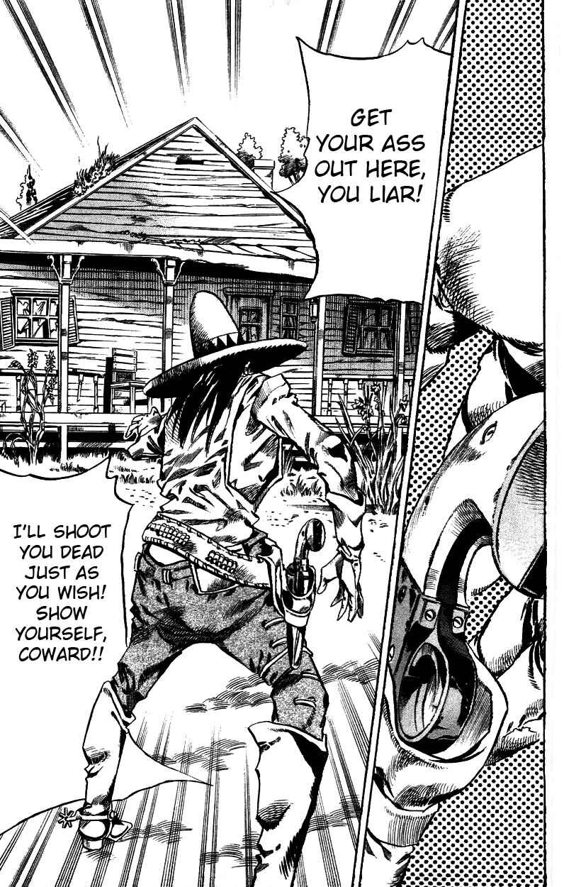Page 41 Chapter 33 JoJos Bizarre Adventure Part 7 - Steel Ball Run