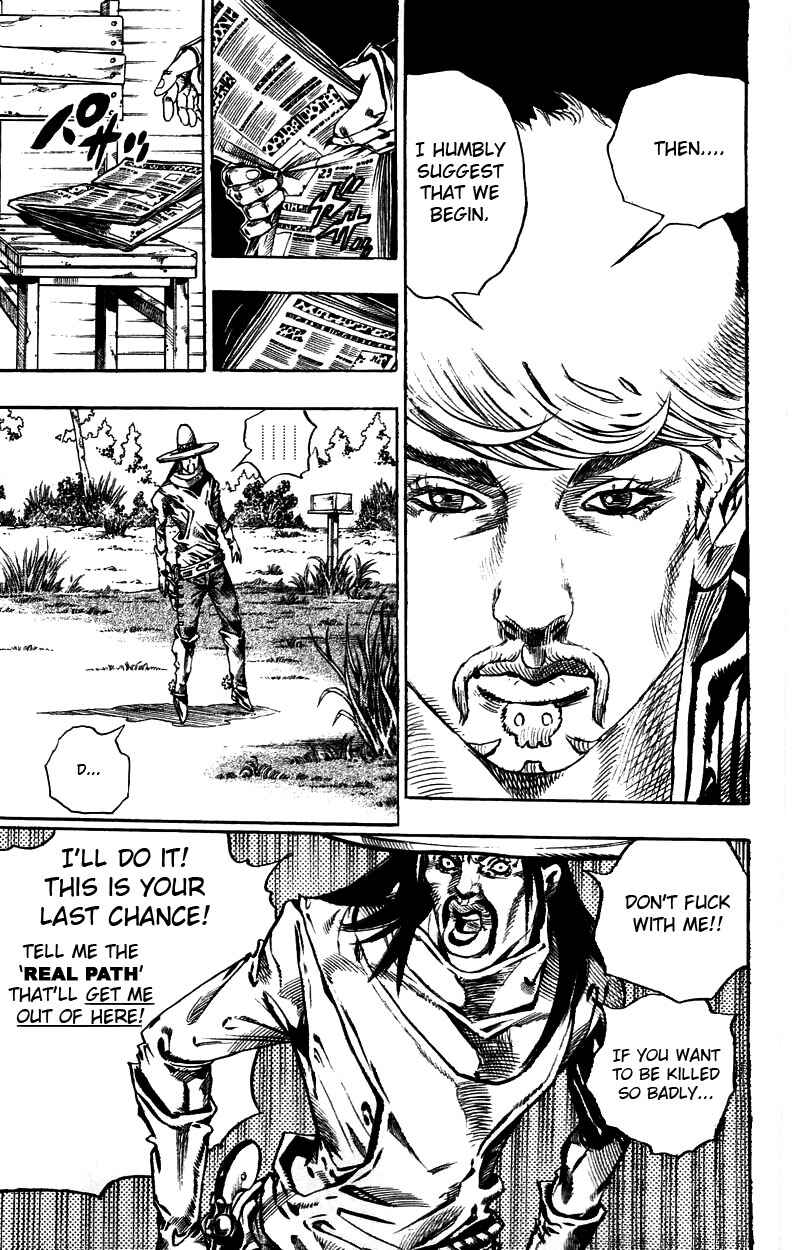 Page 45 Chapter 33 JoJos Bizarre Adventure Part 7 - Steel Ball Run