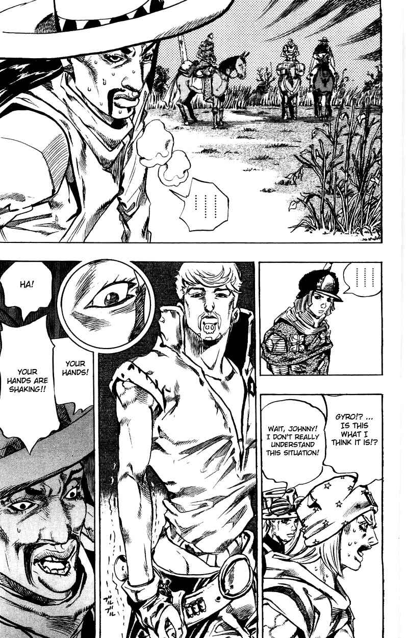 Page 47 Chapter 33 JoJos Bizarre Adventure Part 7 - Steel Ball Run
