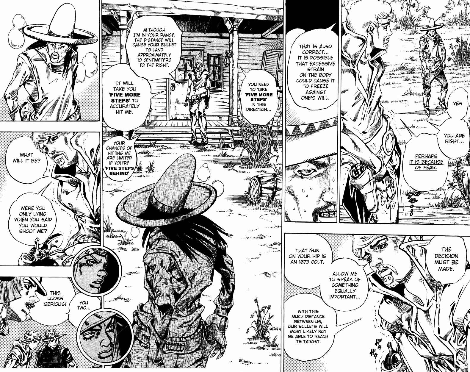 Page 48 Chapter 33 JoJos Bizarre Adventure Part 7 - Steel Ball Run