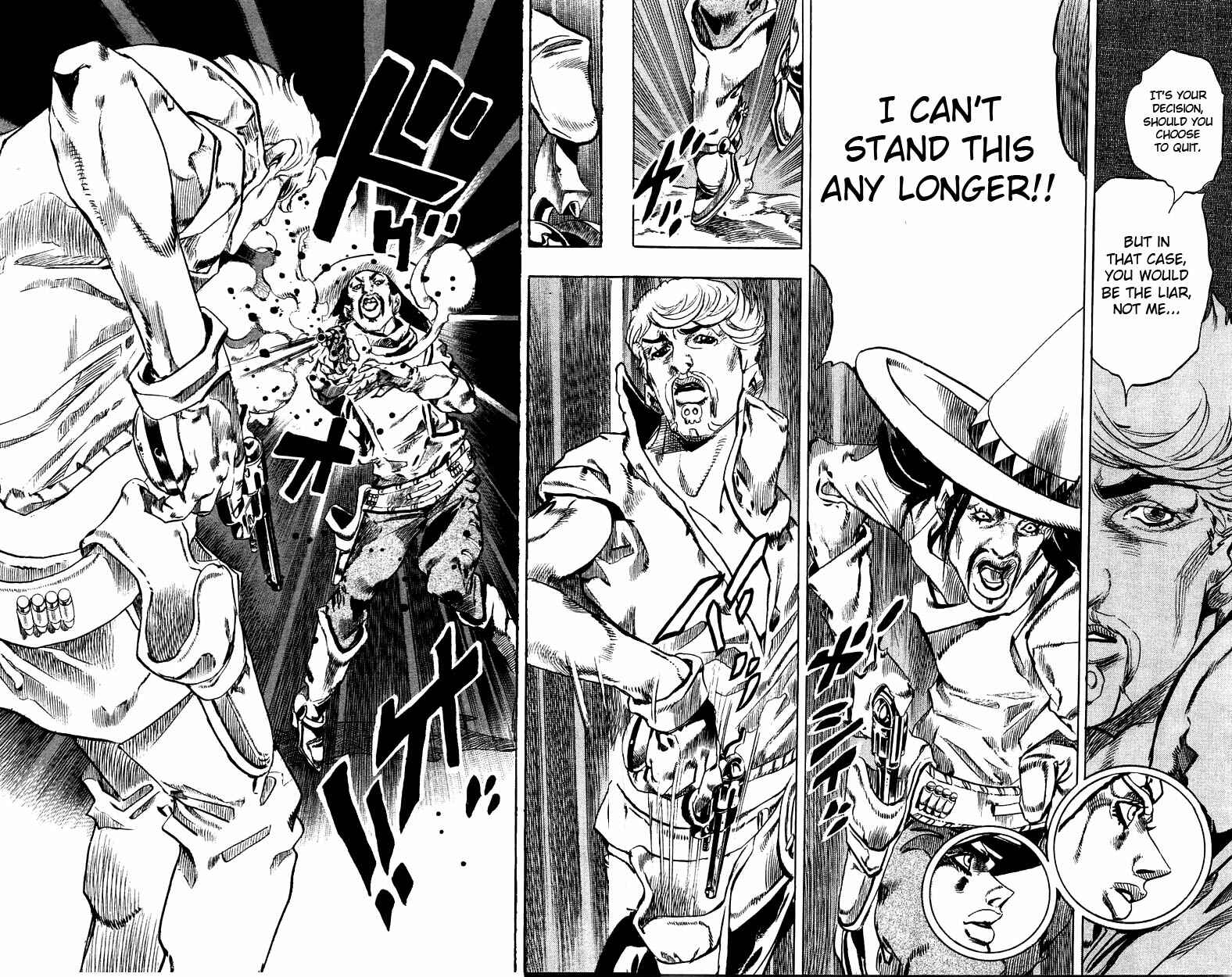 Page 49 Chapter 33 JoJos Bizarre Adventure Part 7 - Steel Ball Run