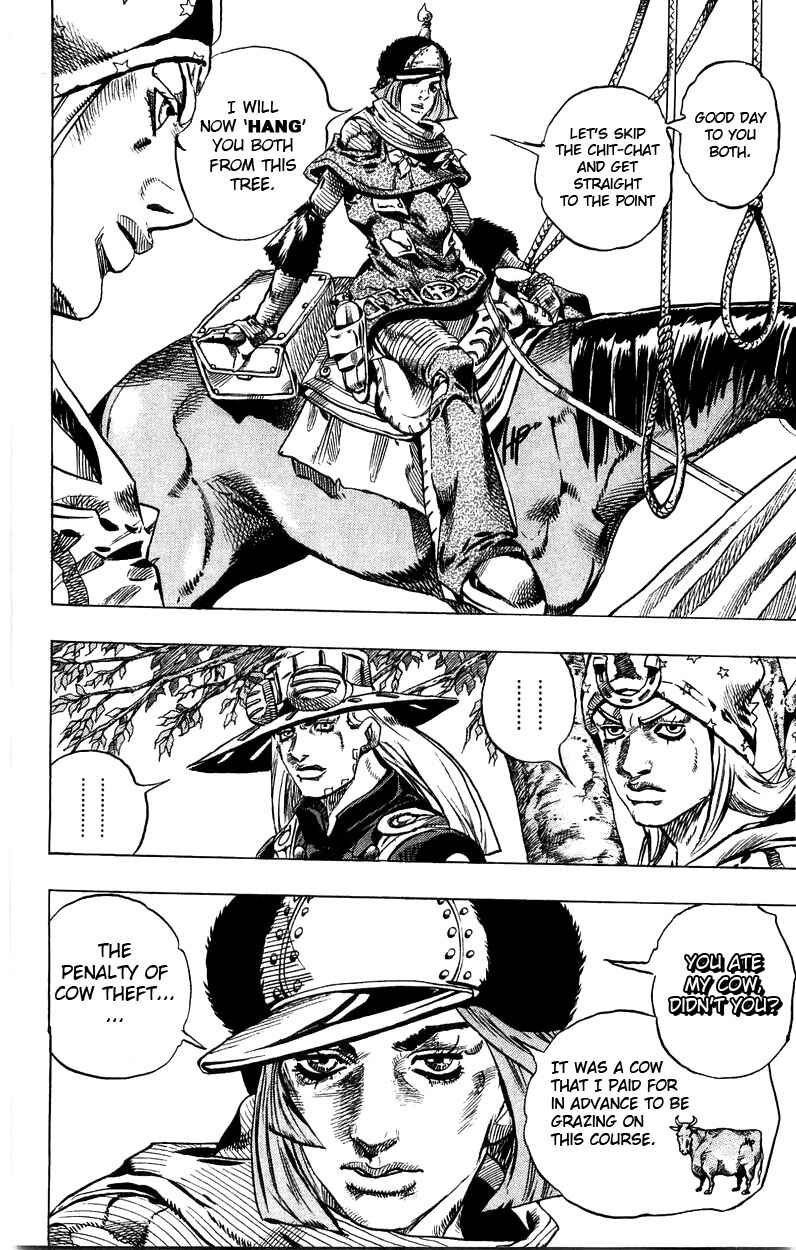 Page 5 Chapter 33 JoJos Bizarre Adventure Part 7 - Steel Ball Run