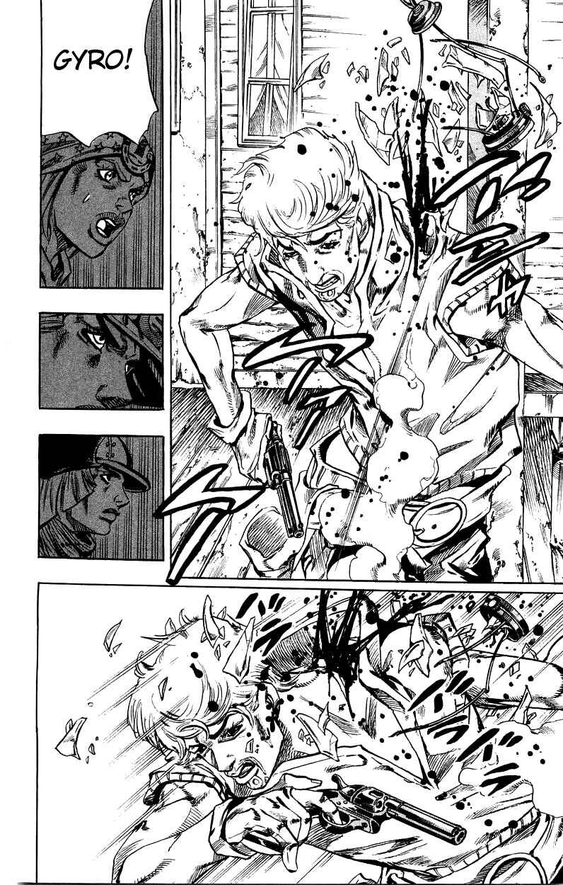 Page 50 Chapter 33 JoJos Bizarre Adventure Part 7 - Steel Ball Run