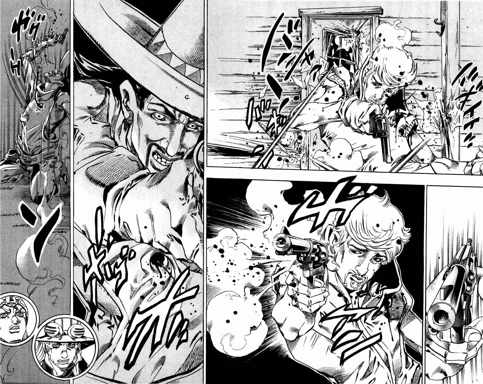 Page 52 Chapter 33 JoJos Bizarre Adventure Part 7 - Steel Ball Run