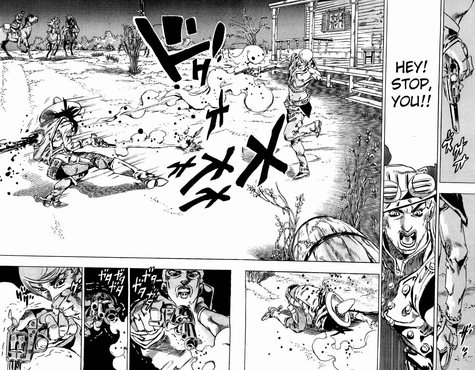 Page 55 Chapter 33 JoJos Bizarre Adventure Part 7 - Steel Ball Run