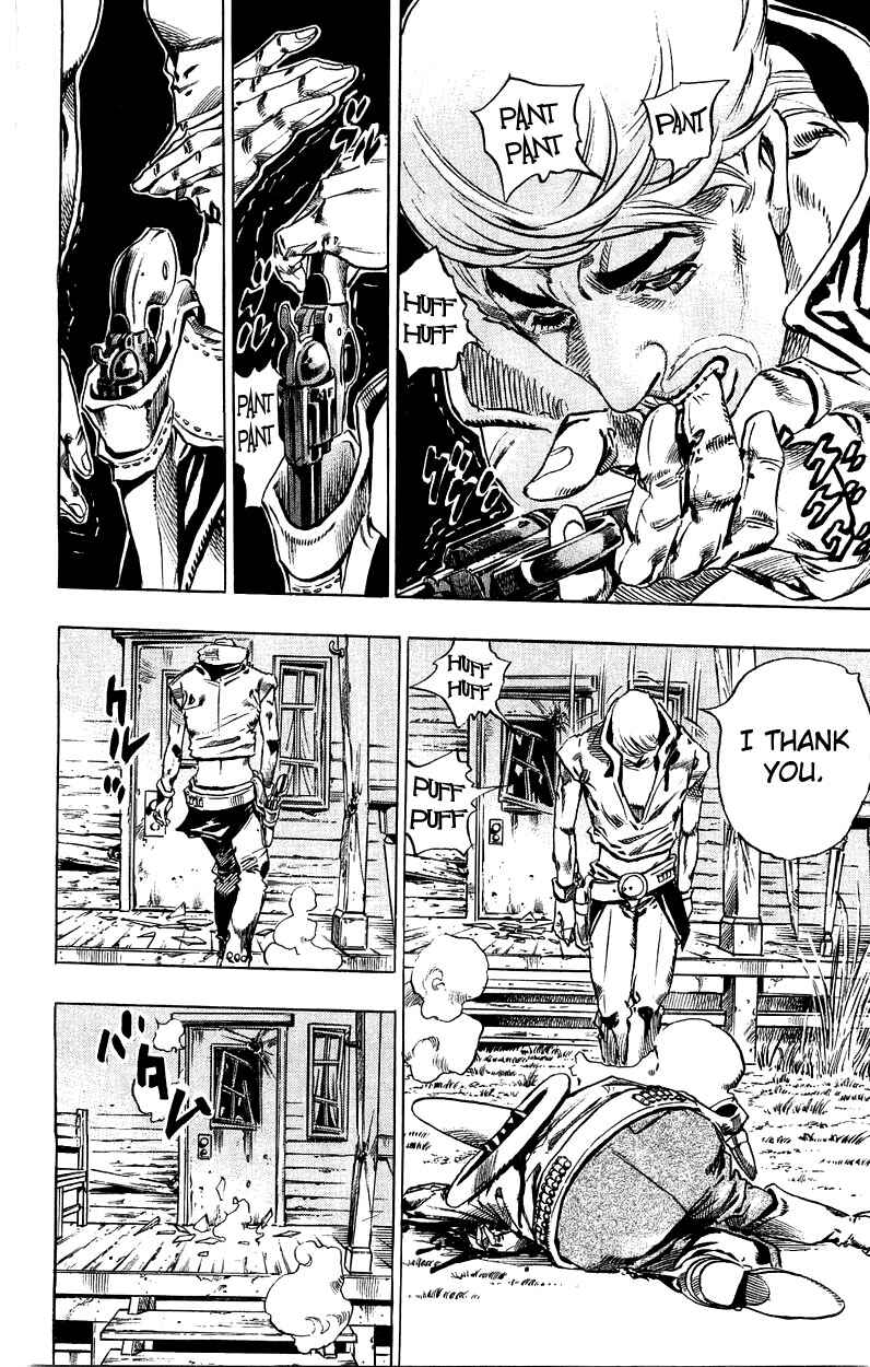 Page 56 Chapter 33 JoJos Bizarre Adventure Part 7 - Steel Ball Run