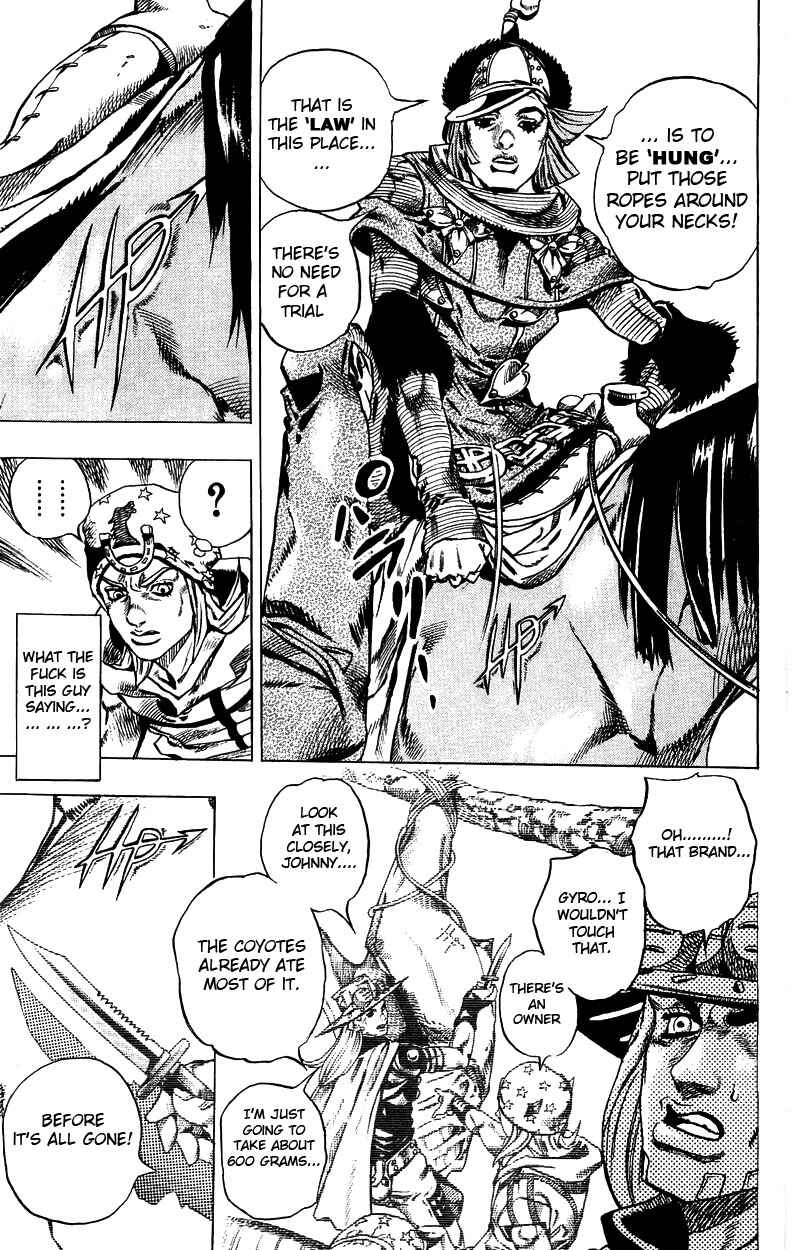 Page 6 Chapter 33 JoJos Bizarre Adventure Part 7 - Steel Ball Run