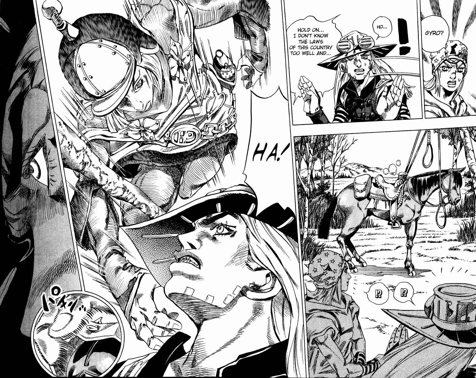 Page 7 Chapter 33 JoJos Bizarre Adventure Part 7 - Steel Ball Run