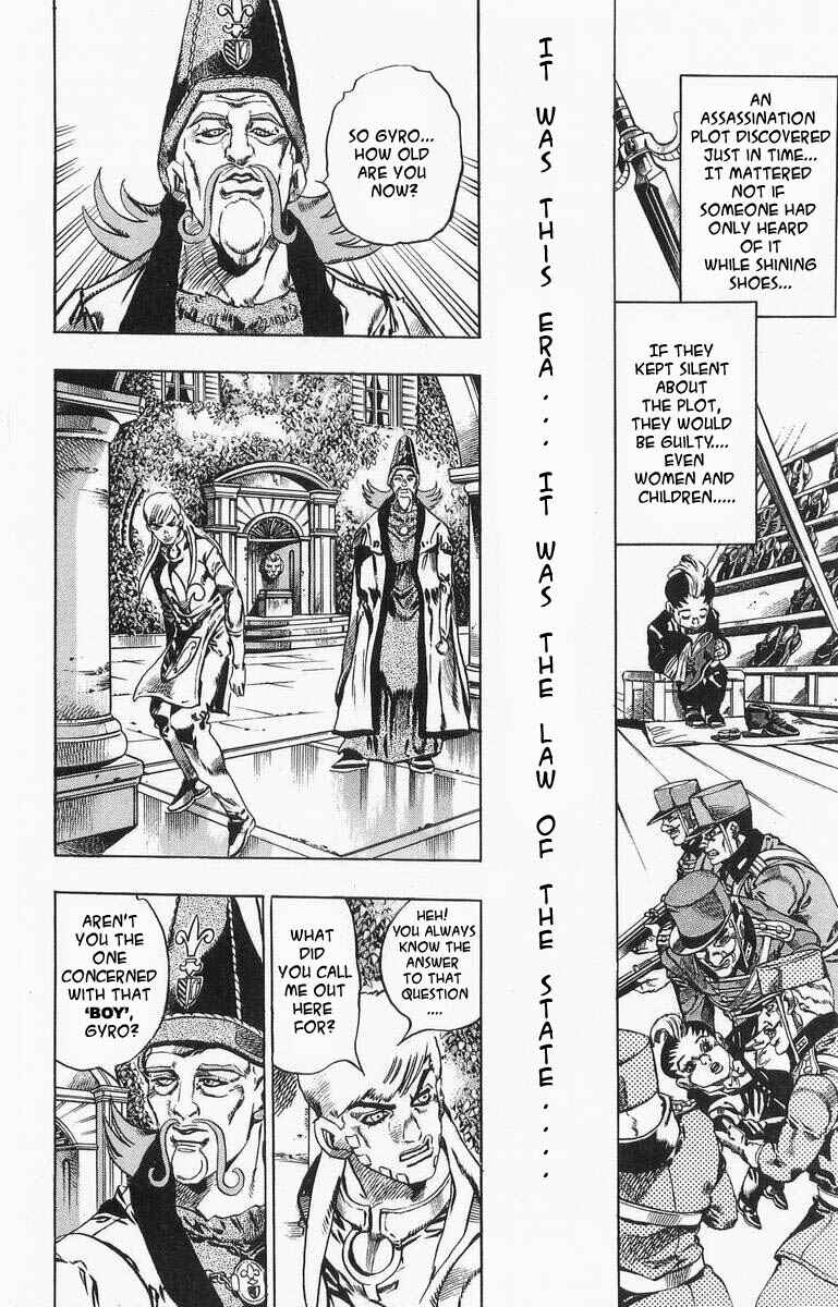 Page 10 Chapter 21 JoJos Bizarre Adventure Part 7 - Steel Ball Run