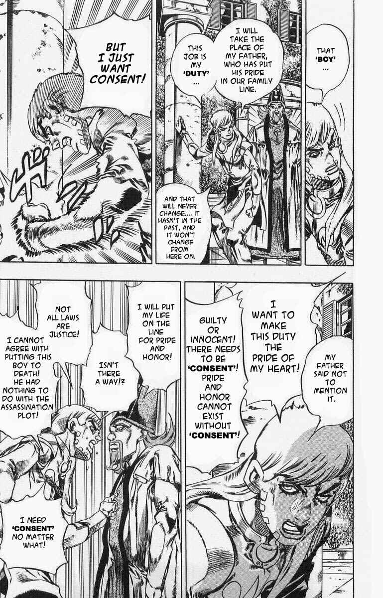 Page 11 Chapter 21 JoJos Bizarre Adventure Part 7 - Steel Ball Run