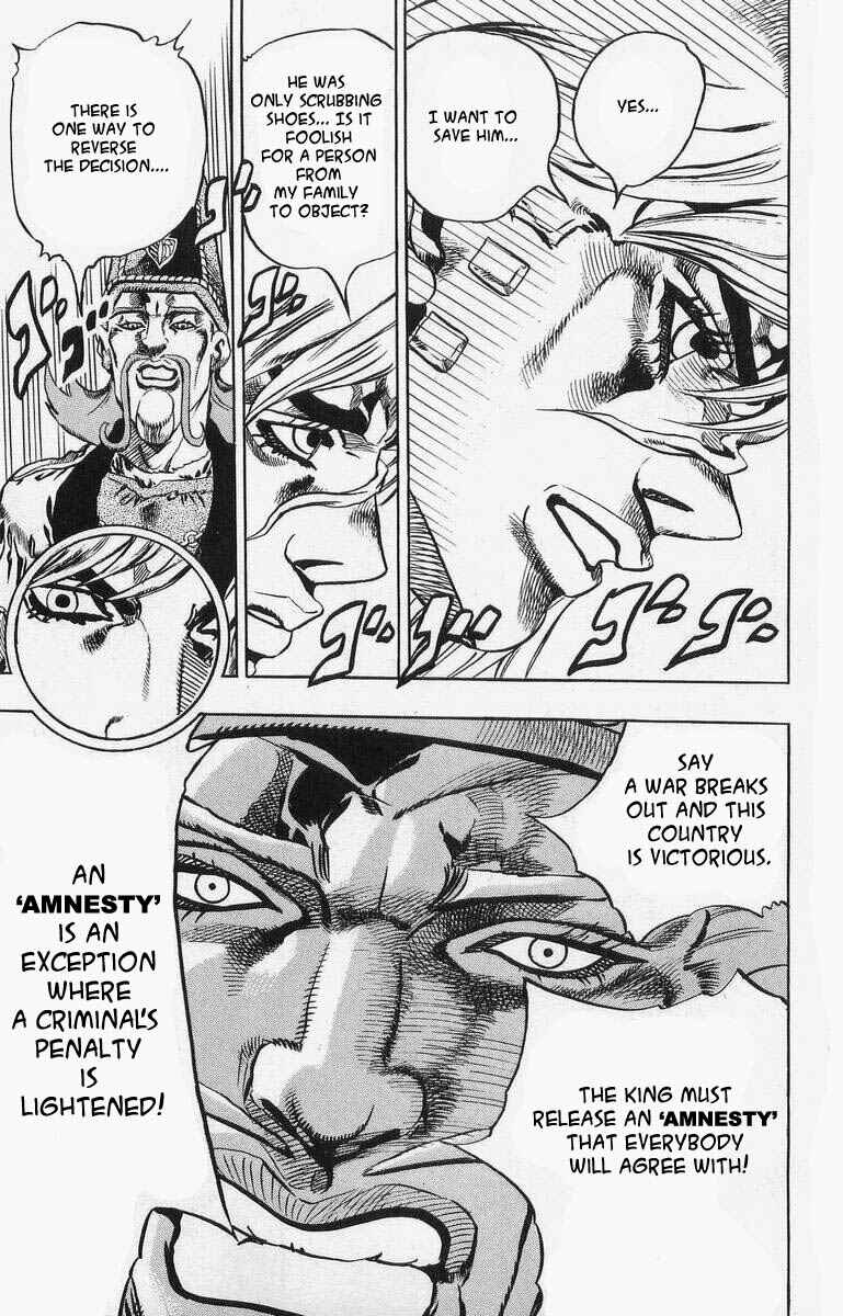 Page 13 Chapter 21 JoJos Bizarre Adventure Part 7 - Steel Ball Run