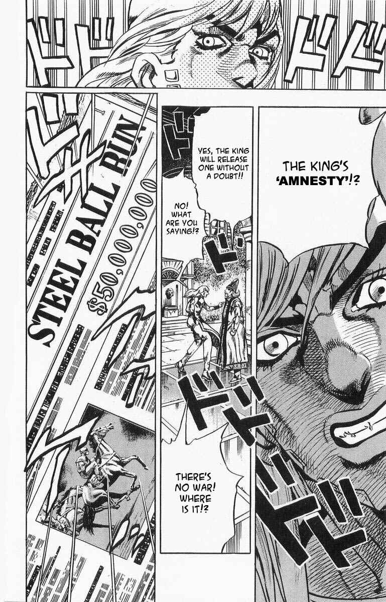 Page 14 Chapter 21 JoJos Bizarre Adventure Part 7 - Steel Ball Run