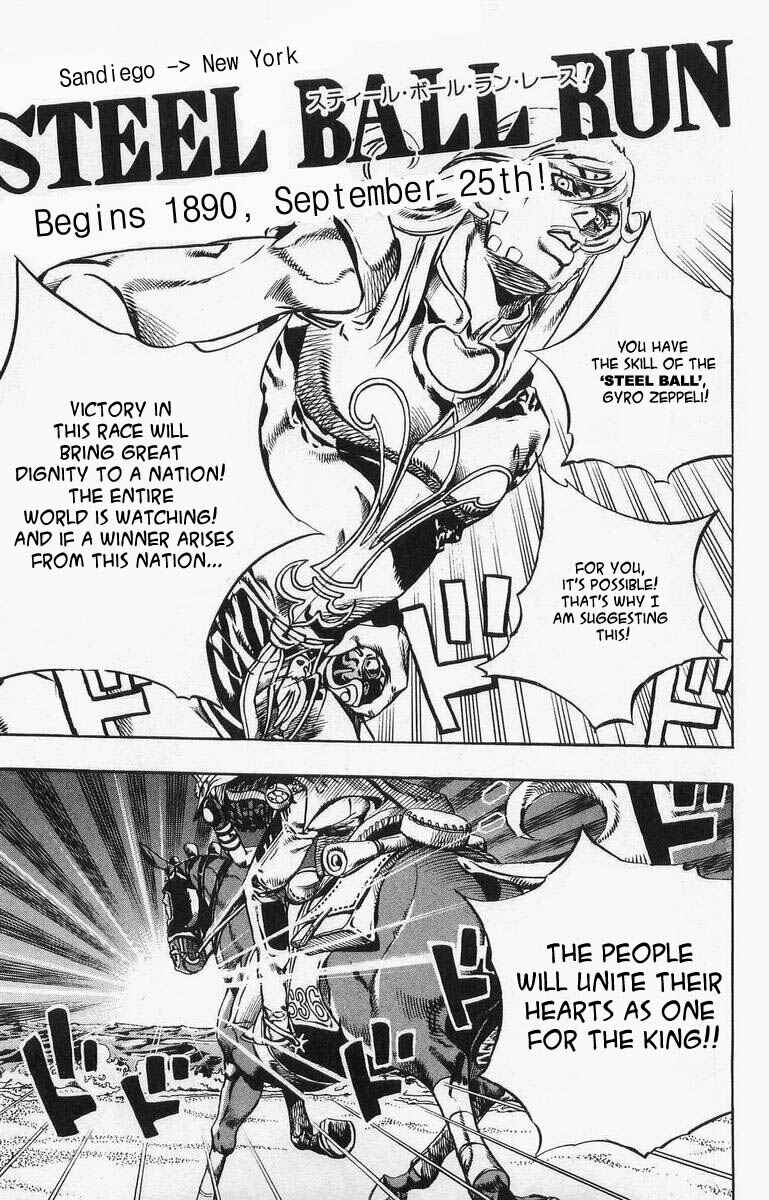 Page 15 Chapter 21 JoJos Bizarre Adventure Part 7 - Steel Ball Run