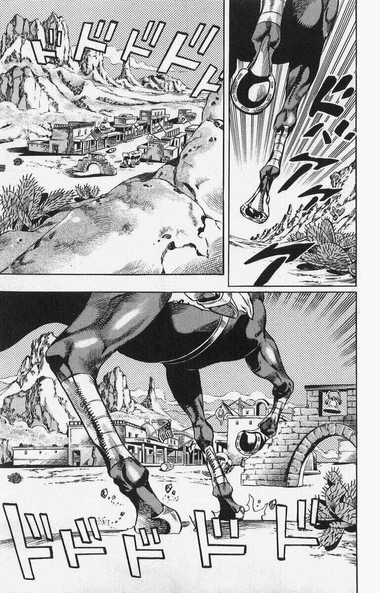 Page 17 Chapter 21 JoJos Bizarre Adventure Part 7 - Steel Ball Run