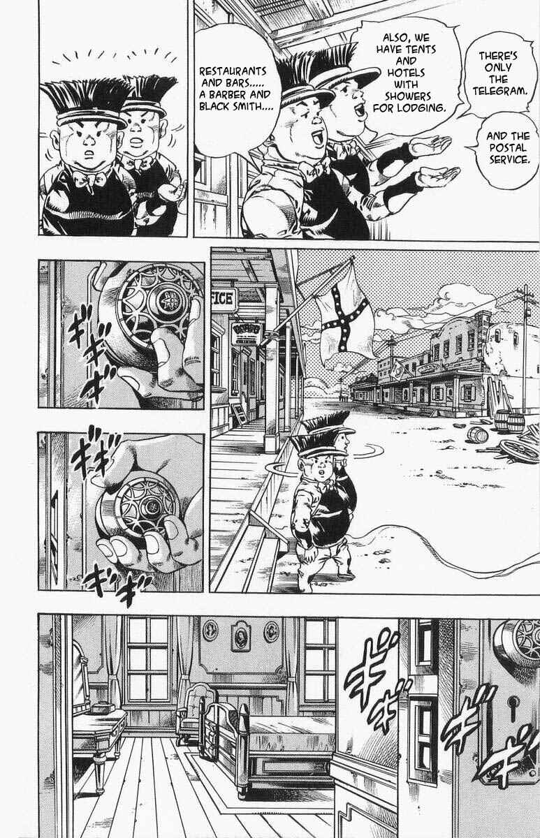 Page 20 Chapter 21 JoJos Bizarre Adventure Part 7 - Steel Ball Run