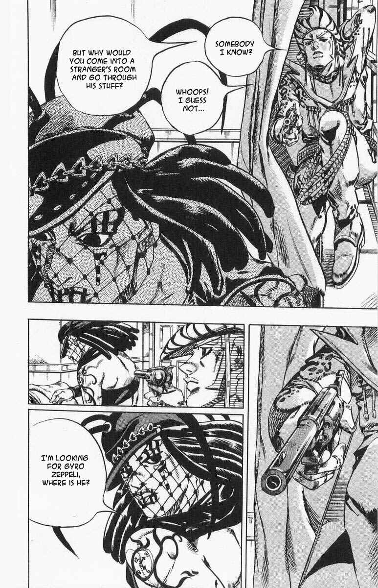 Page 22 Chapter 21 JoJos Bizarre Adventure Part 7 - Steel Ball Run