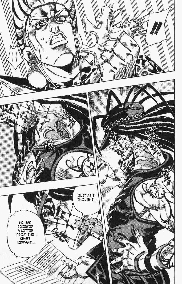 Page 25 Chapter 21 JoJos Bizarre Adventure Part 7 - Steel Ball Run