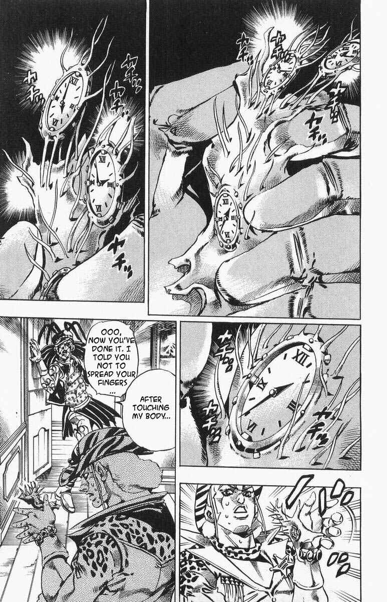 Page 27 Chapter 21 JoJos Bizarre Adventure Part 7 - Steel Ball Run