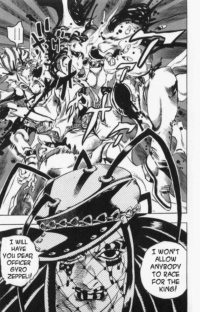 Page 29 Chapter 21 JoJos Bizarre Adventure Part 7 - Steel Ball Run