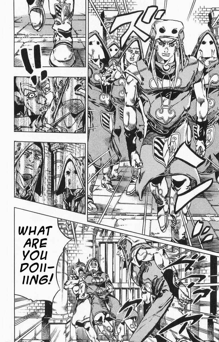 Page 4 Chapter 21 JoJos Bizarre Adventure Part 7 - Steel Ball Run