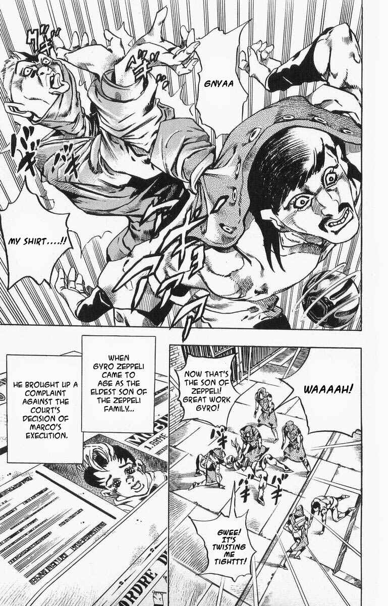 Page 7 Chapter 21 JoJos Bizarre Adventure Part 7 - Steel Ball Run