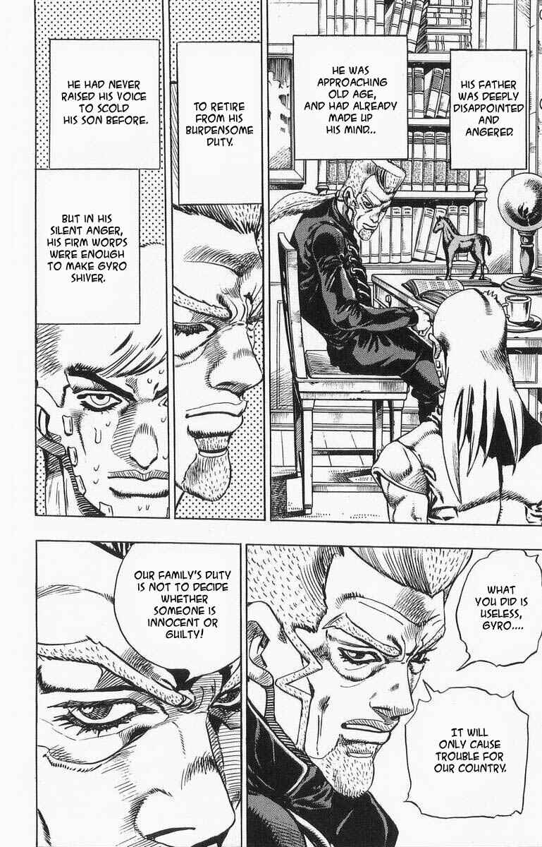 Page 8 Chapter 21 JoJos Bizarre Adventure Part 7 - Steel Ball Run