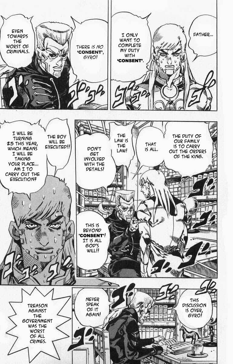 Page 9 Chapter 21 JoJos Bizarre Adventure Part 7 - Steel Ball Run