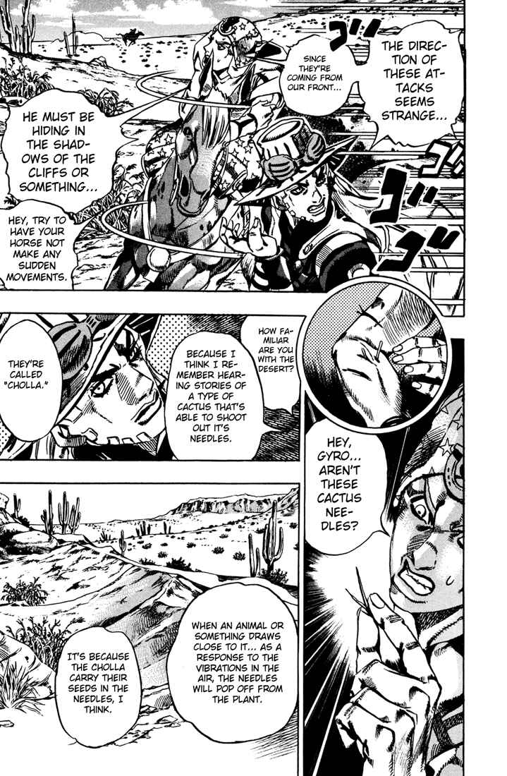 Page 11 Chapter 14 JoJos Bizarre Adventure Part 7 - Steel Ball Run
