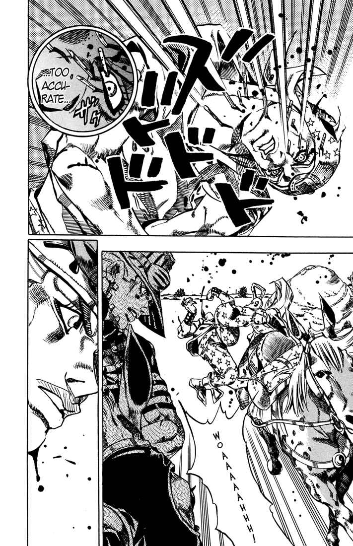 Page 15 Chapter 14 JoJos Bizarre Adventure Part 7 - Steel Ball Run