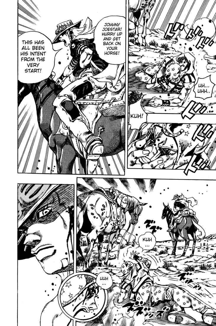 Page 17 Chapter 14 JoJos Bizarre Adventure Part 7 - Steel Ball Run