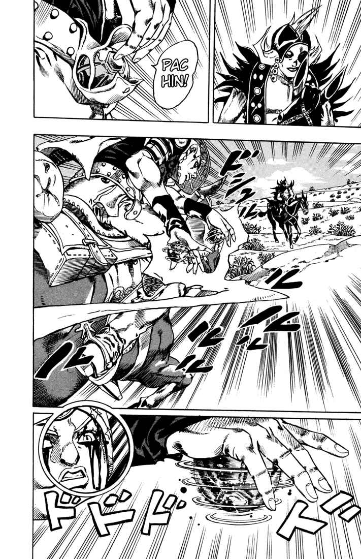 Page 21 Chapter 14 JoJos Bizarre Adventure Part 7 - Steel Ball Run
