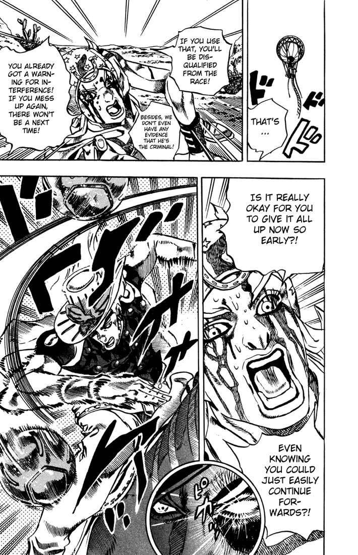 Page 22 Chapter 14 JoJos Bizarre Adventure Part 7 - Steel Ball Run