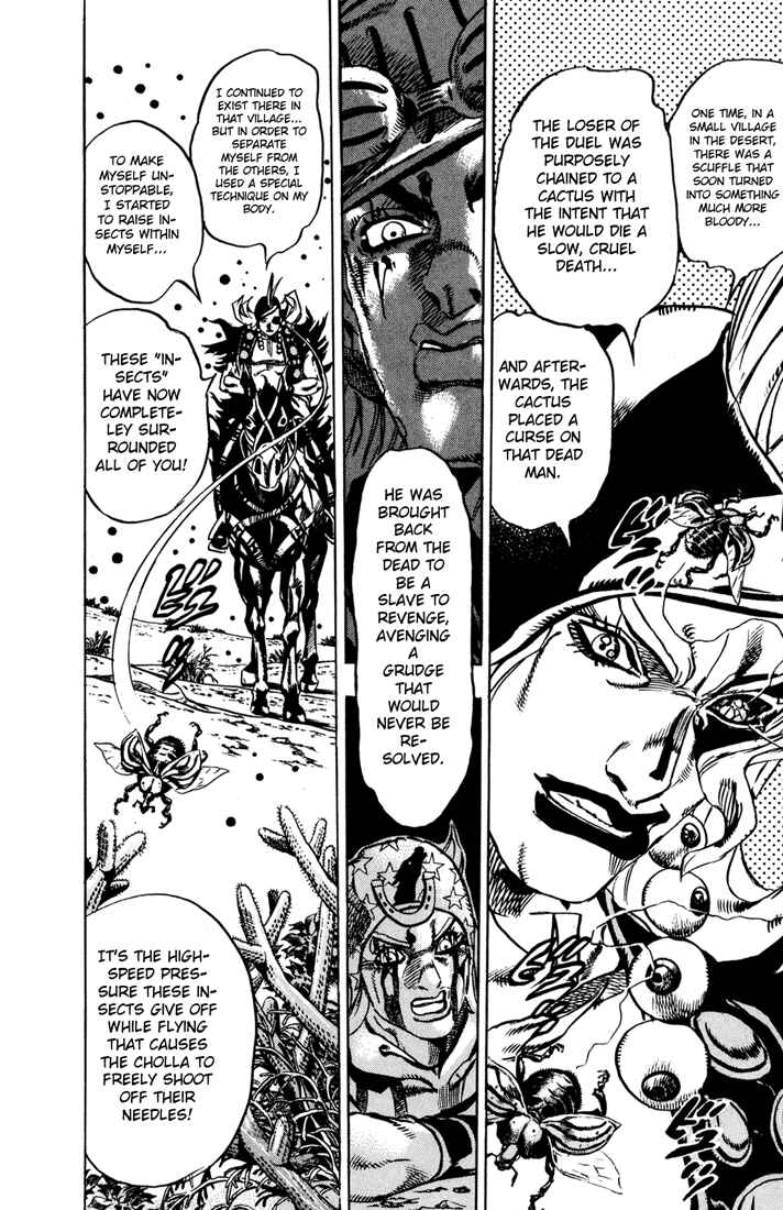 Page 24 Chapter 14 JoJos Bizarre Adventure Part 7 - Steel Ball Run