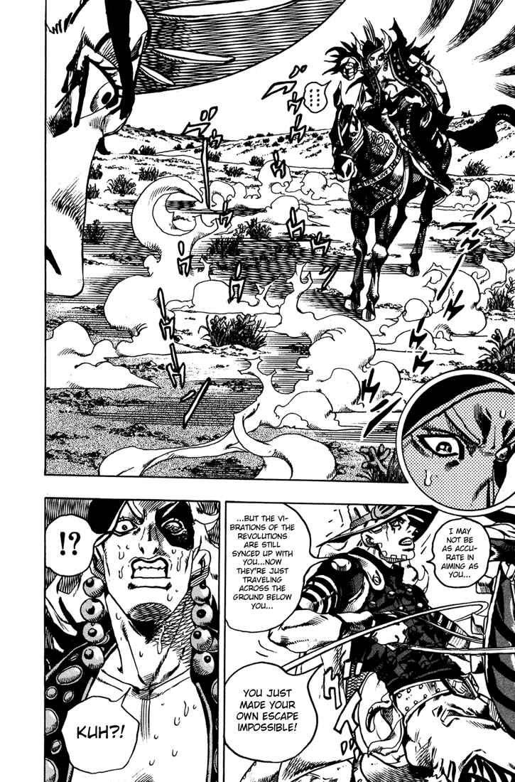 Page 26 Chapter 14 JoJos Bizarre Adventure Part 7 - Steel Ball Run