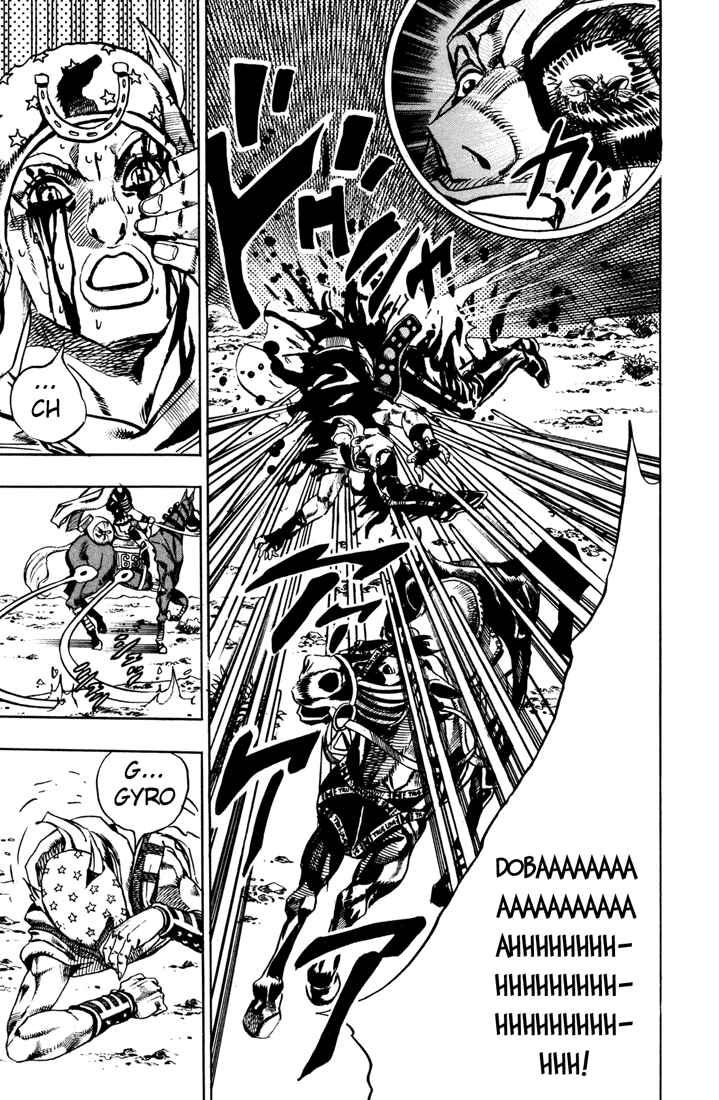 Page 27 Chapter 14 JoJos Bizarre Adventure Part 7 - Steel Ball Run
