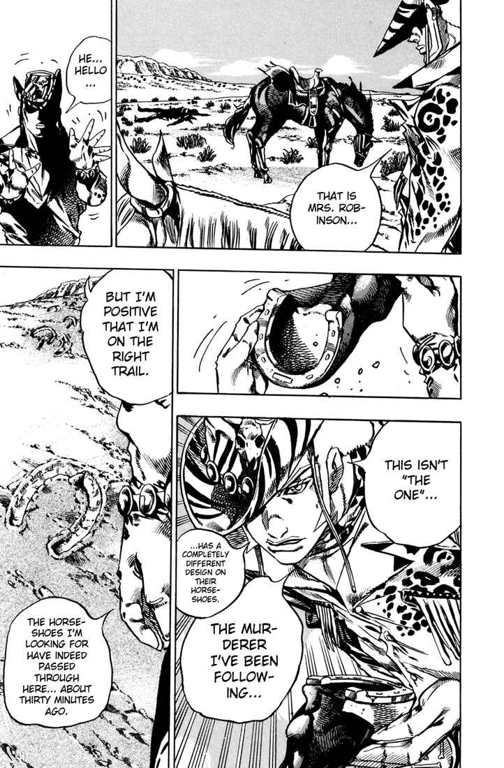 Page 29 Chapter 14 JoJos Bizarre Adventure Part 7 - Steel Ball Run