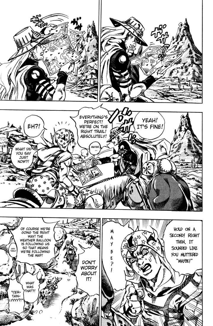 Page 3 Chapter 14 JoJos Bizarre Adventure Part 7 - Steel Ball Run