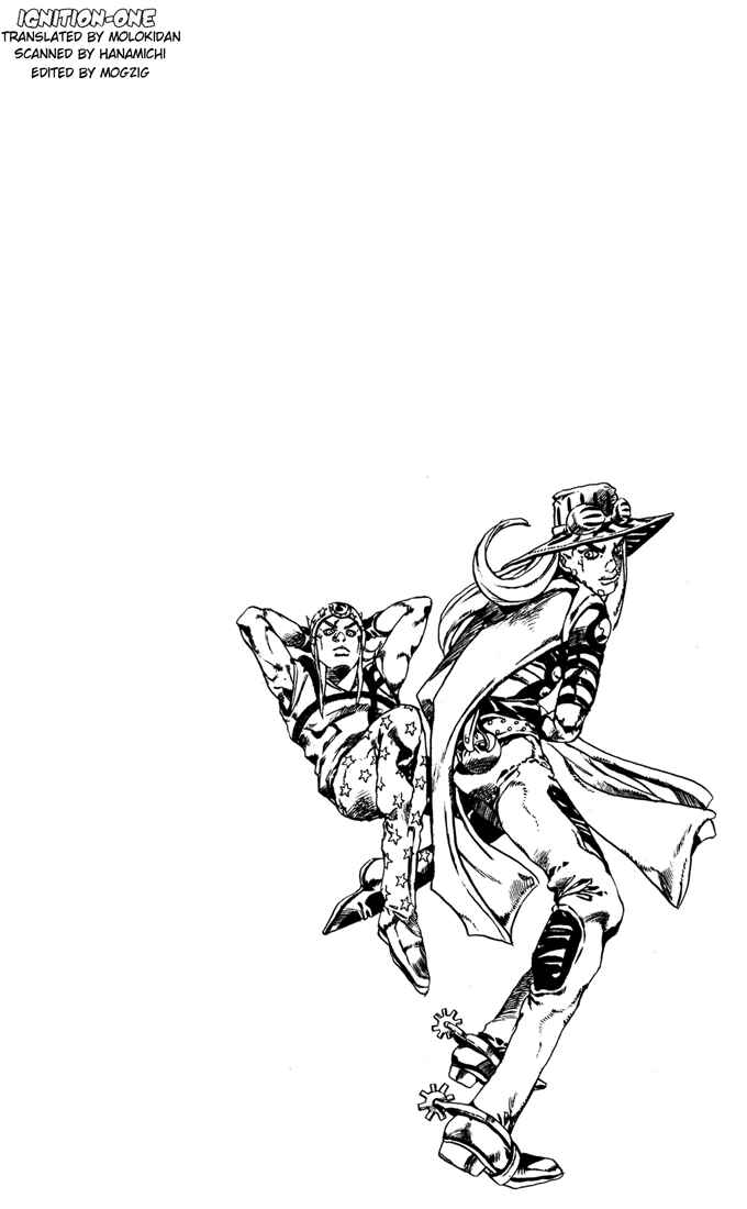 Page 30 Chapter 14 JoJos Bizarre Adventure Part 7 - Steel Ball Run