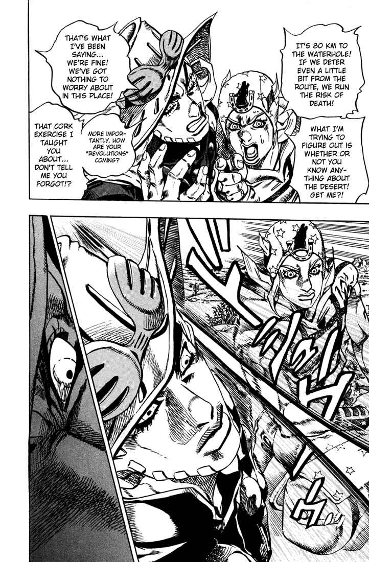 Page 4 Chapter 14 JoJos Bizarre Adventure Part 7 - Steel Ball Run