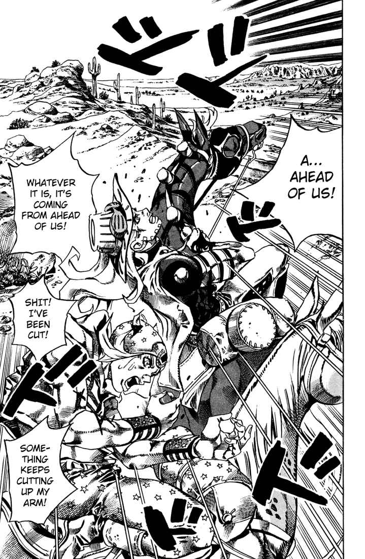 Page 9 Chapter 14 JoJos Bizarre Adventure Part 7 - Steel Ball Run