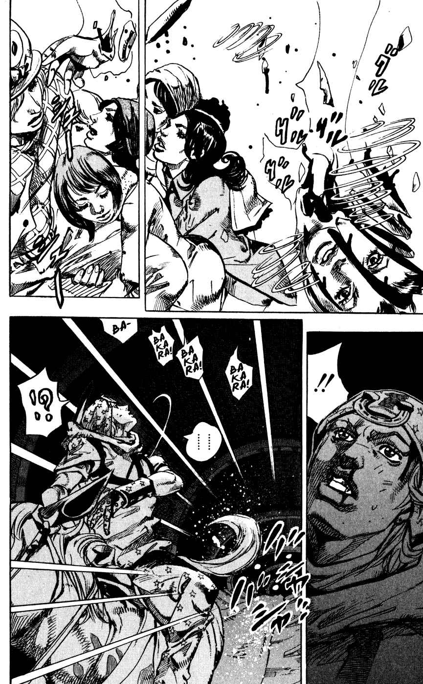 Page 12 Chapter 93 JoJos Bizarre Adventure Part 7 - Steel Ball Run