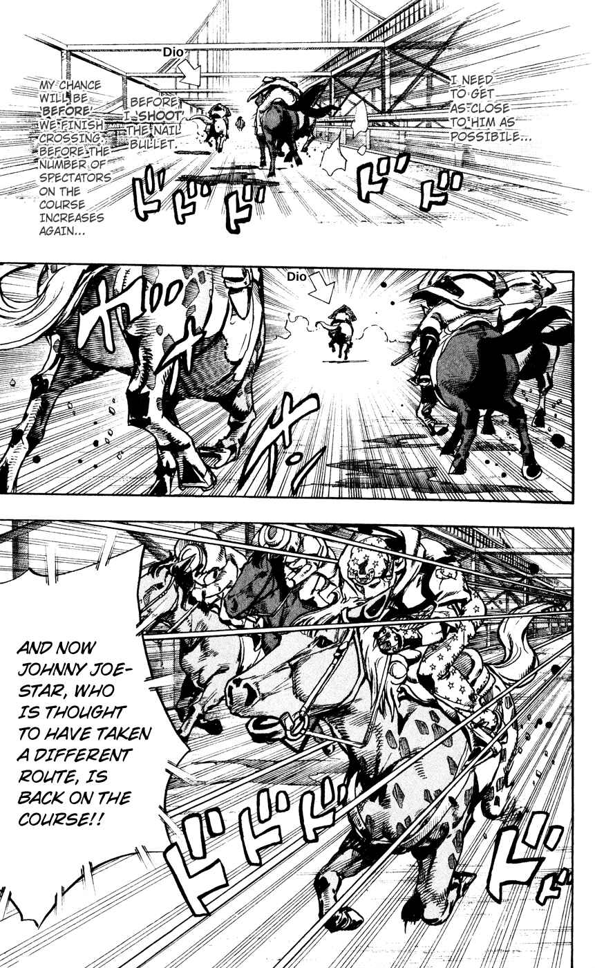 Page 16 Chapter 93 JoJos Bizarre Adventure Part 7 - Steel Ball Run